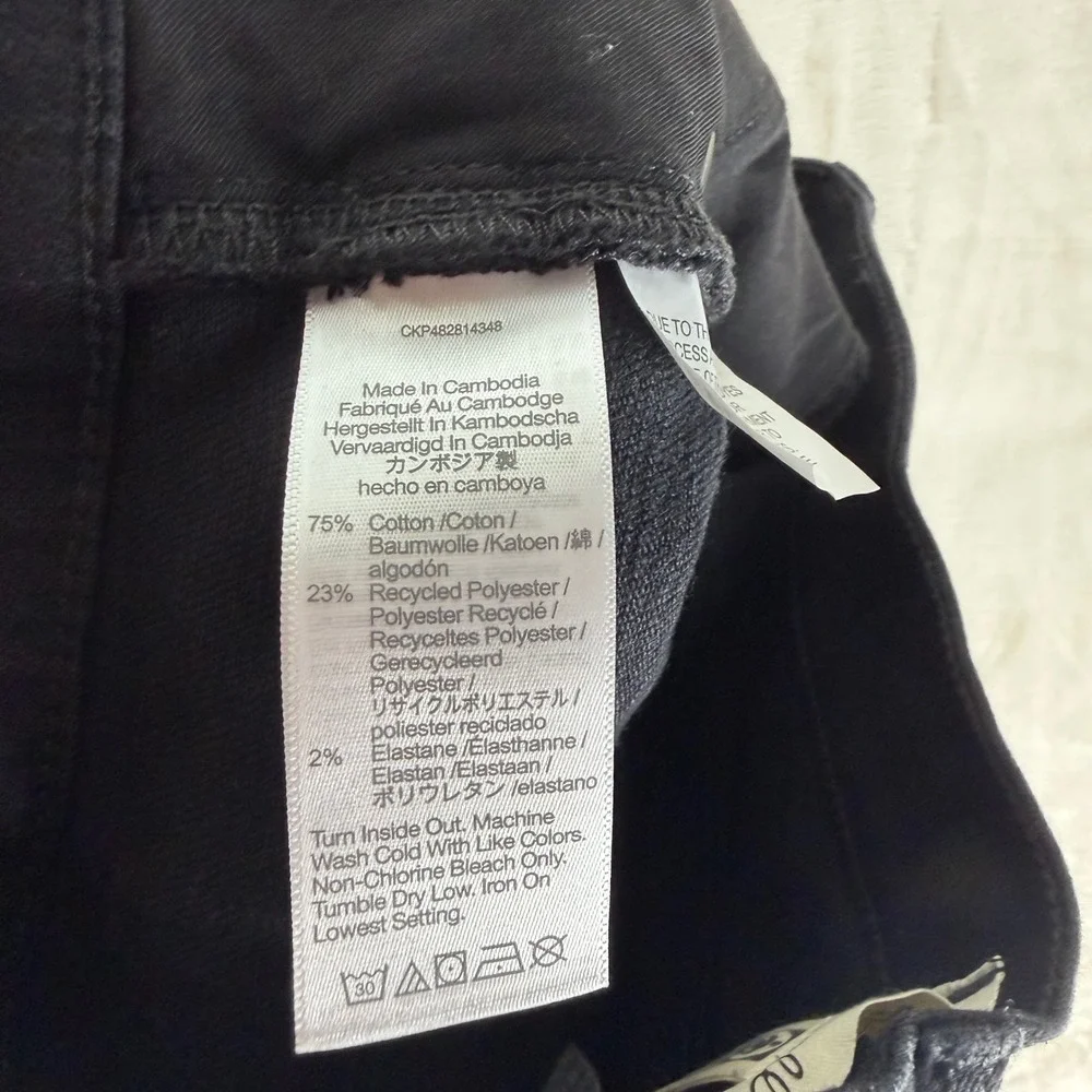 Madewell mid rise
